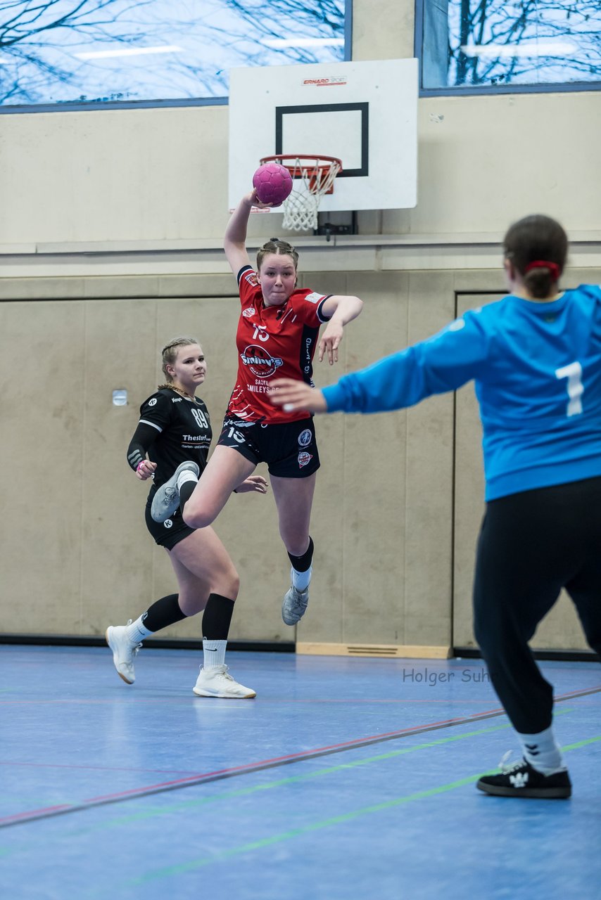 Bild 74 - B-Juniorinnen SG HH Nord - SV Henstedt Ulzburg : Ergebnis: 23:22